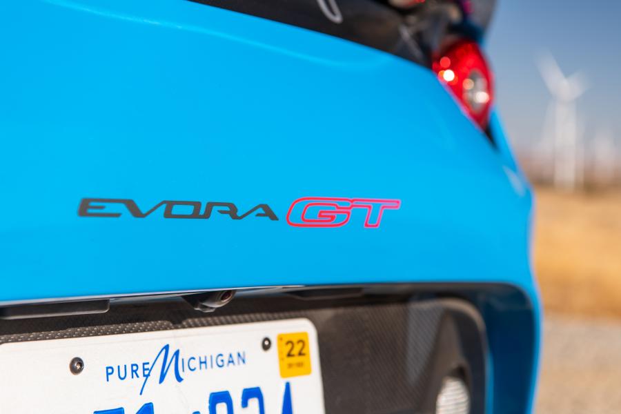 Логотип Lotus Evora GT 2019 года  (NA) (фото 33 из 40)